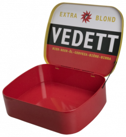 Vedett | The Box Blikken
