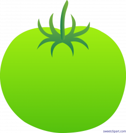 Green Tomato Clip Art - Sweet Clip Art