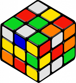 Rubik S Cube Random Clip Art at Clker.com - vector clip art online ...