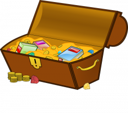 Clipart - treasure chest