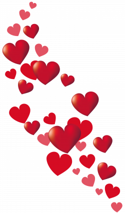 Valentine Hearts Decor PNG Clipart Picture | charlie | Pinterest ...