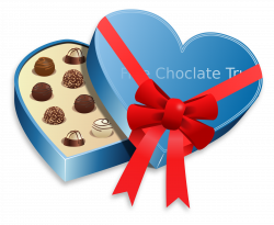 Clipart - Valentines Day - Love Choclate