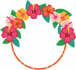 Flower Floral design Download Clip art - Round colorful flower ...