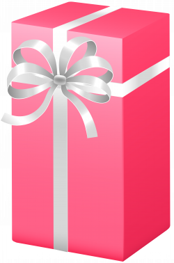 Gift Box Pink PNG Clipart - Best WEB Clipart