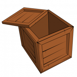 28+ Collection of Open Wooden Box Clipart | High quality, free ...