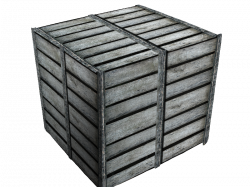 Gray Wood Box Stock Image PNG (Isolated-Objects) | Textures for ...