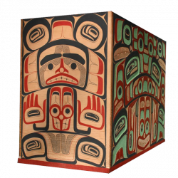 Boxes & Bowls - Glen Rabena, Northwest Coast Native Artist