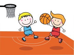 Basketball Child Clip art - Boy playing basketball 1000*752 ...