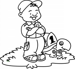 Boy Drawing Clip Art at GetDrawings.com | Free for personal use Boy ...