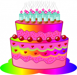 Birthday cake clip artsamsungblueearth samsungblueearth - Clipartix