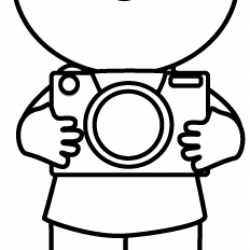 Camera Clipart Black And White easter clipart hatenylo.com