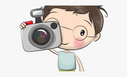 Photographer Cliparts Boy - Boy With Camera Clipart #208099 ...