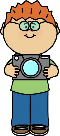 FREE Boy holding a camera by MyCuteGraphics | Clip Art-Kids ...