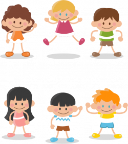 Boy Child Cartoon Clip art - The image of a group of children 612 ...