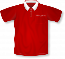 28+ Collection of Red Polo Shirt Clipart | High quality, free ...