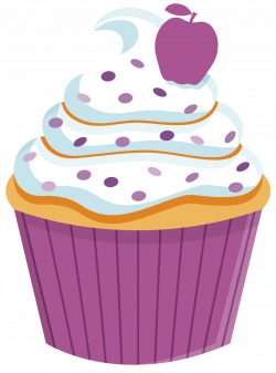 Birthday Cupcake Clipart Group (67+)