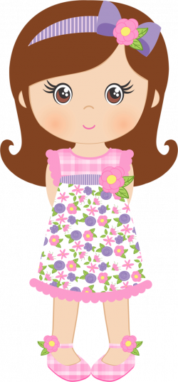 Spring Shabby Chic 2.png | Pinterest | Clip art, Dolls and Silhouettes