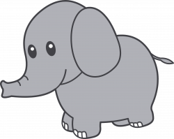 Cute elephant clipart free clipart images | My cricut | Pinterest ...