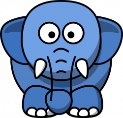 Bb Elephant Clip Art at Clker.com - vector clip art online, royalty ...