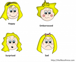 emotion clipart | The Files of Mrs. E