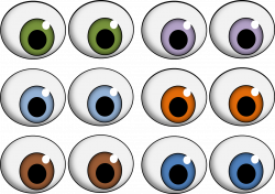 Oval Eyes | Halloween | Pinterest | Free printable, Clip art and ...