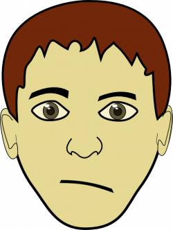 Brown Hair Boy Face Mike 02 Clipart | i2Clipart - Royalty Free ...