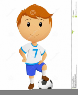 Boy Playing Football Clipart | Free Images at Clker.com ...