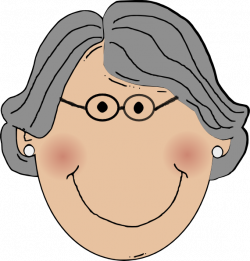 Grandma Clip Art at Clker.com - vector clip art online, royalty free ...