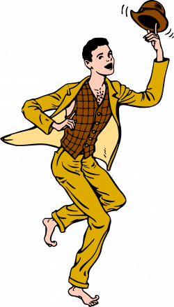 Clipart - Fashion boy (colour)