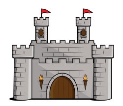 28+ Collection of Middle Ages Castle Clipart | High quality, free ...