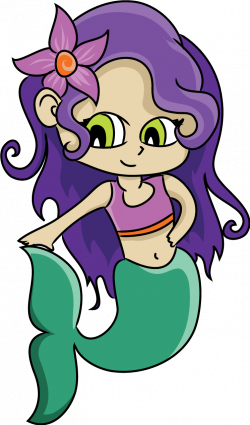 Mermaid free to use cliparts - Clipartix