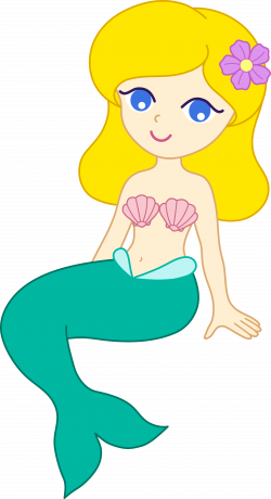Mermaid Clipart Free at GetDrawings.com | Free for personal use ...