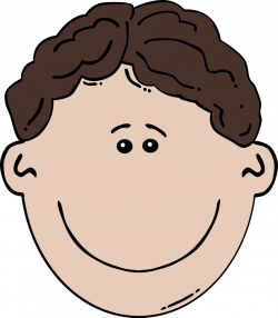 Public Domain Clip Art Image | Boy Face Cartoon | ID: 13550872812232 ...