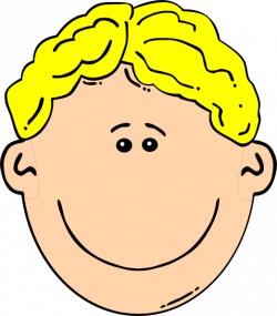 Blonde Boy Clip Art at Clker.com - vector clip art online, royalty ...
