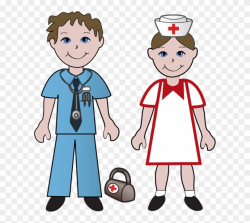Clip Art Nursing Image - Doctor And Nurse Clipart - Png ...