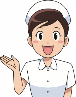 Clipart - Cheerful Nurse (#4)