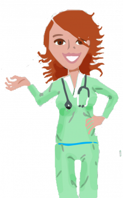 Public Domain Clip Art Image | licensed practical nurse | ID ...