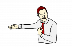 Person Pointing At Himself PNG Transparent Person Pointing At ...