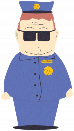 Police clipart officier - Pencil and in color police clipart officier