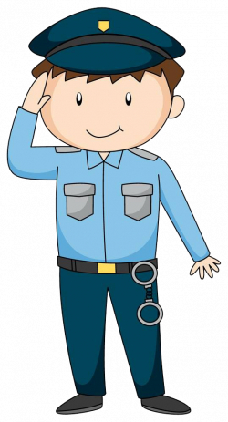 Police officer Royalty-free Cartoon Illustration - Police salute 539 ...