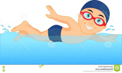 Boy Swimming Clipart | Free download best Boy Swimming ...