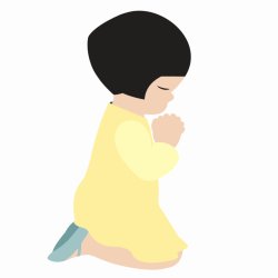 Little Girl's Prayer 02 | Crossmap
