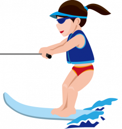 28+ Collection of Water Ski Clipart | High quality, free cliparts ...