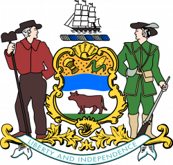 File:Coat of arms of Delaware.svg - Wikimedia Commons