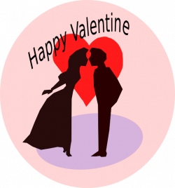 Happy Valentine Clip Art at Clker.com - vector clip art online ...