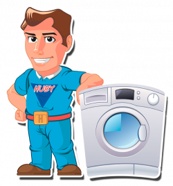 28+ Collection of Broken Washing Machine Clipart | High quality ...
