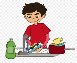 Eating Cartoon clipart - Child, Cleaning, Cook, transparent ...