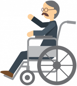 Wheelchair User Cartoon | Cartoonview.co