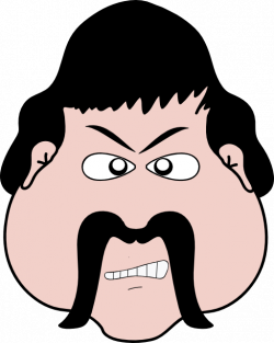 Angry Man Clipart | i2Clipart - Royalty Free Public Domain Clipart