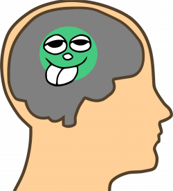 Clipart - Pea Sized Brain (Fixed)